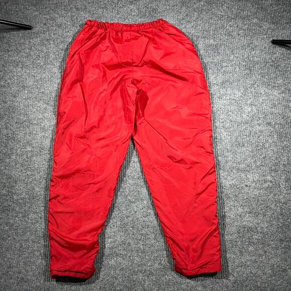 Vintage Red Track Pants Men's Small Nylon USA Made Boathouse Sports - Picture 5 of 6